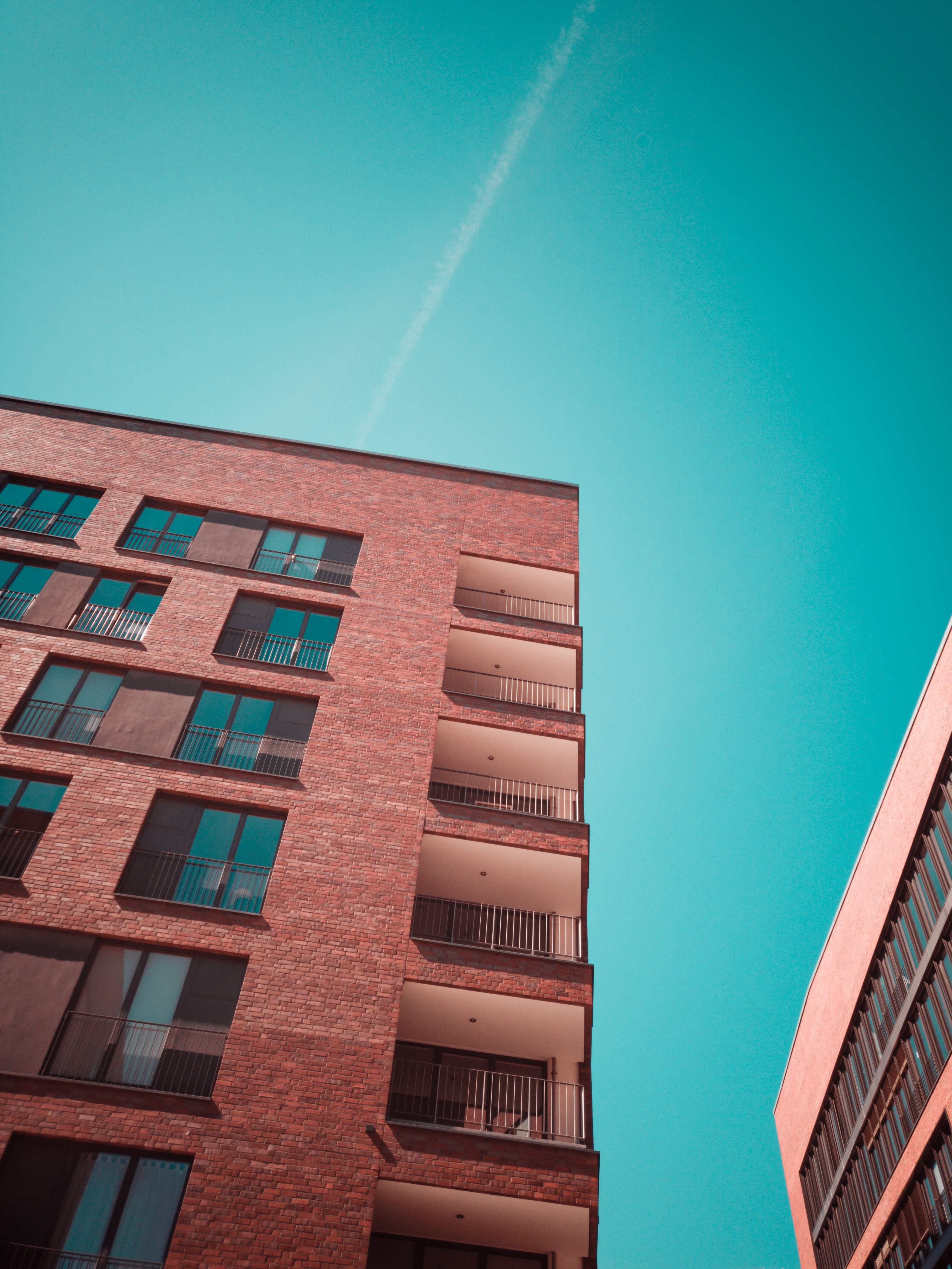 Brown concrete building